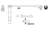 Set fise bujii FORD GALAXY (WGR) (1995 - 2006) BOSCH 0 986 357 090