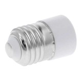 Adaptor de la soclu E27 tata la soclu E14 mama culoare alb RTV0800010, Oem