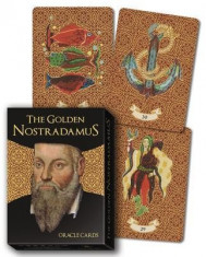 The Golden Nostradamus Oracle Cards foto