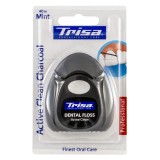Ata dentara ceruita cu carbon activ si mentolata Trisa Active Clean Charcoal 674966 ProDesign DailyAppliances