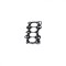 Garnitura chiuloasa HONDA CIVIC VI cupe (EJ EM1) 1.6 i Vtec 1999-2000 CORTECO 415197P