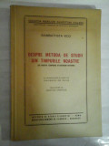 DESPRE METODA DE STUDII DIN TIMPURILE NOASTRE (1943) - GIAMBATTISTA VICO