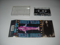 Alex Masi (gen Joe Satriani) : Vertical Invader (1990) (caseta orig., stare Ex) foto