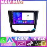 Navigatie Renault Kadjar KIT 9030 EDOTEC-LITE Android Ecran 720P Octa Core 4 64 Carplay CarStore Technology