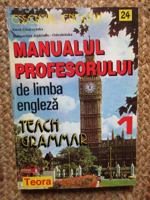 Manualul profesorului de limba engleza-Anna Sikoryrnka foto