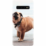 Husa silicon pentru Samsung Galaxy S10 Plus, Little Dog Puppy Animal