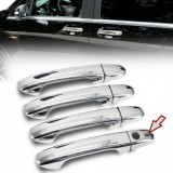 Ornamente Manere Inox Mercedes Vito W447 (2014-2025) - Set 4 Bucati, Accesorii Auto Premium