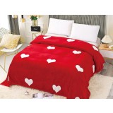 Patura Cocolino Groasa Flame 200x230 cm
