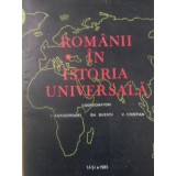 ROMANII IN ISTORIA UNIVERSALA VOL.1-I. AGRIGOROAIEI, GH. BUZATU, V. CRISTIAN-124984