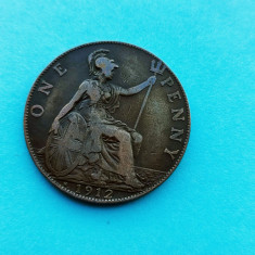 1 Penny 1912- H - Anglia