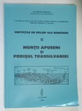 UNITATILE DE RELIEF ALE ROMANIEI , II , MUNTII APUSENI SI PODISUL TRANSILVANIEI , editie coordonata de LUCIAN BADEA , 2006