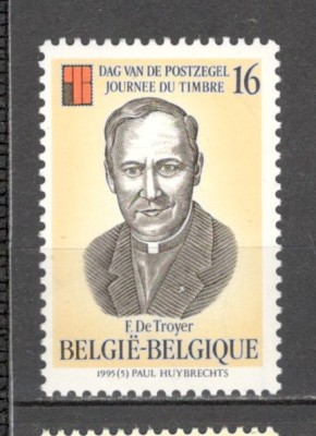 Belgia.1995 Ziua marcii postale MB.418 foto