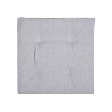 Perna pentru scaun, 40x40 cm, Gri, Bumbac/Poliester, ATU-0802091, Oem