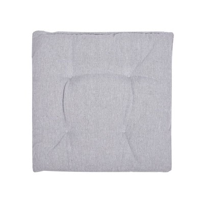 Perna pentru scaun, 40x40 cm, Gri, Bumbac/Poliester, ATU-0802091 foto