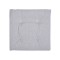 Perna pentru scaun, 40x40 cm, Gri, Bumbac/Poliester, ATU-0802091