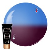 Polygel Thermo REVOMAX GEL LUXORISE Purple Enigma, 30ml