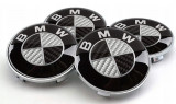 BMW Caps 68 mm Carbon 4 bucăți