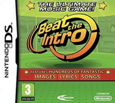 Joc Nintendo DS Beat the Intro foto