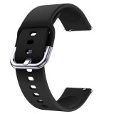 Cumpara ieftin Curea din silicon compatibila cu Huawei Watch GT 2 Pro, Telescoape QR, 22mm, Pitch Black