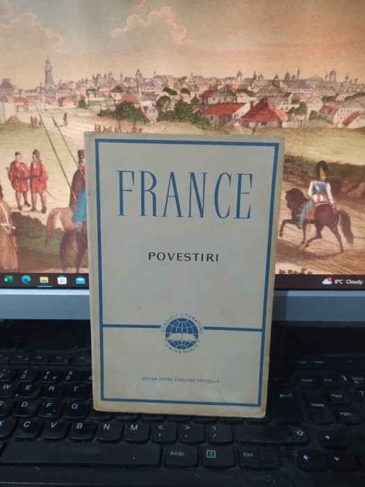 Anatol France, Povestiri, Clasicii literaturii unibersale, București 1963, 118