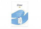 Set Dove Nourishing: Antiperspirant spray, 150 ml + Gel de dus, 250 ml