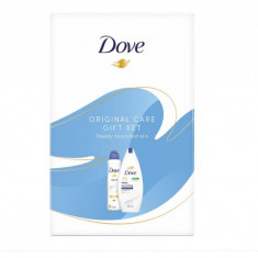 Set Dove Nourishing: Antiperspirant spray, 150 ml + Gel de dus, 250 ml