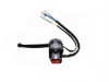Comutator Ghidon Stanga Longjia, Cablu 280mm, Mufa 8 Fire (6+2 Pini), Suport Oglinda M8, Piese Moto Electrice