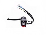 Comutator Ghidon Stanga Longjia, Cablu 280mm, Mufa 8 Fire (6+2 Pini), Suport Oglinda M8, Piese Moto Electrice