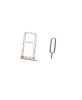 Suport SIM Xiaomi Mi A1 (5X) Roz | Slot Cartela SIM Original Nou