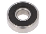 Lagăr cu Bile &Oslash;6mm x &Oslash;17mm x 6mm Oțel pentru Rulmenți