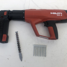 Pistol Puscat Cuie Hilti DX 6 Fabricație 2022