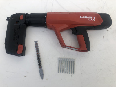 Pistol Puscat Cuie Hilti DX 6 Fabricație 2022 foto