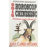 Alexandra Beaumont - Horoscop chinezesc 2015 - Anul caprei de lemn (Editia: 2014)