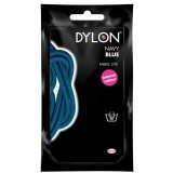 Vopsea de haine manuala Dylon Albastru Bleumarin, 50GR