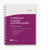 Codul penal. Codul de procedura penala. Legile de executare. Actualizat 8 ianuarie 2026 - Spiralat - Victor Vaduva, Ioan-Paul Chis
