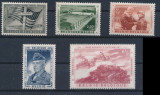 Timbre Belgia 1957, Seria Completa, George S. Patton, Neștampilată, MNH