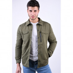 Geaca Toamna Jack&amp;amp;Jones Merlin Olive Night foto