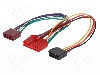 Cablu adaptor ISO, Renault -
