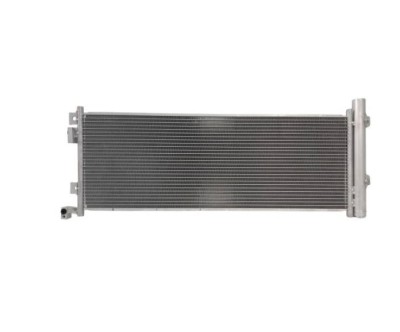 Condensator climatizare, Radiator AC Suzuki Swift 2017-, 720(690)x255(240)x12mm, RapidAuto 74B2K82K foto
