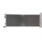 Condensator climatizare, Radiator AC Suzuki Swift 2017-, 720(690)x255(240)x12mm, RapidAuto 74B2K82K