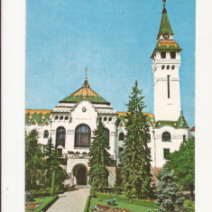 CB1 - Carte Postala- Targu Mures, Consiliul Judetean, necirculata 1980