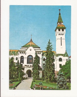 CB1 - Carte Postala- Targu Mures, Consiliul Judetean, necirculata 1980 foto