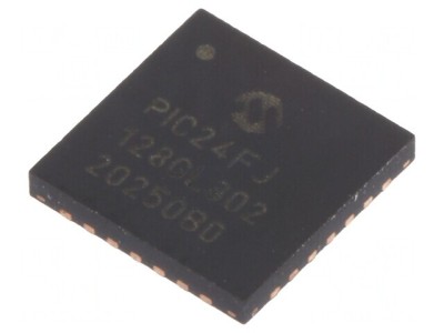 Microcontroler PIC 128kB 32MHz SMD SO28 PIC24 8kB SRAM foto