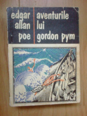 n3 Edgar Allan Poe - Aventurile lui Gordon Pym foto