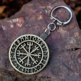 Breloc din aliaj zinc Vegvisir