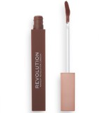 Ruj cremos IRL Whipped Lip Creme Espresso Nude, 1.8ml, Makeup Revolution