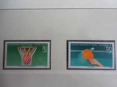 Serie timbre nestampilate sport Germania Berlin Vest MNH Berlin West foto