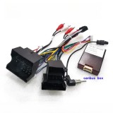 Cablaj multimedia Cablaj adaptor Autodrop Audi A6 (1997-2004) pentru Navigatii multimedia Android