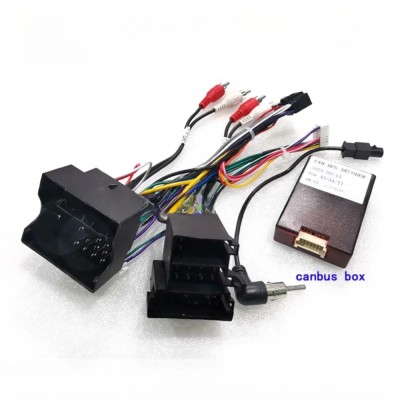 Cablaj multimedia Cablaj adaptor Autodrop Audi A6 (1997-2004) pentru Navigatii multimedia Android foto
