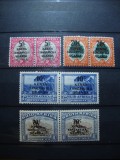KUT 1941 SERIE SUPRATIPAR PERECHI MNH, Nestampilat
